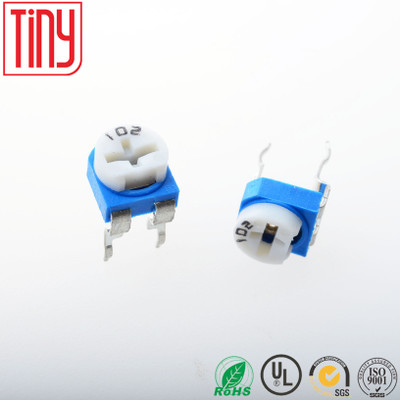 小一科技 WH06-2 RM065-102 臥式 1K (蘭白)藍白可調電阻/電位器