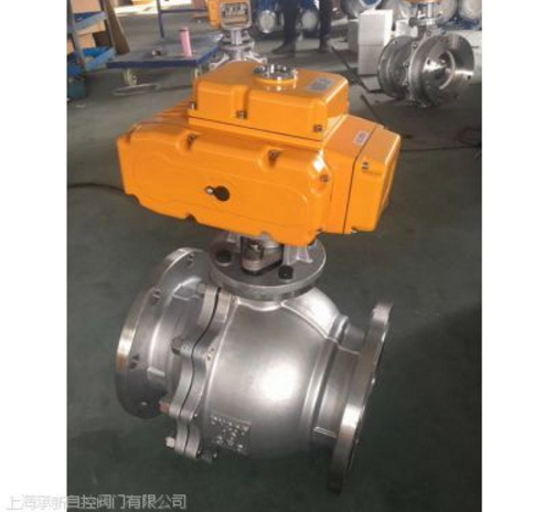 上海承新Q941F-16P DN20不銹鋼電動防爆球閥