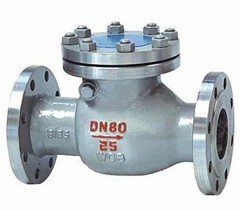 H44H/W旋啟式止回閥 品牌旋啟式止回閥 公司直銷 DN100 DN150