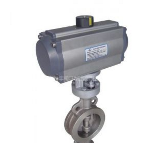 供應(yīng)D673氣動(dòng)對(duì)夾硬密封蝶閥