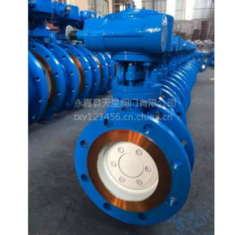 供應TXV硬密封蝶閥三偏心蝶閥 D343H