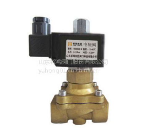黃銅防水錘式電磁閥廠家報價YH48D系列零壓啟動膜片電磁閥