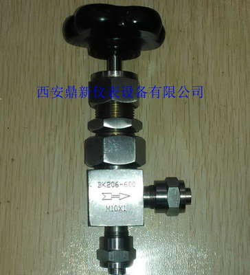 廠家供應(yīng) 外螺紋角式截止閥 鍛鋼針閥L24W 卡套針型閥