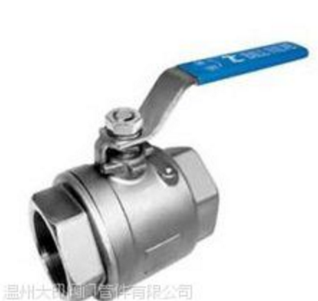 廠家直銷不銹鋼二片式內(nèi)螺紋球閥