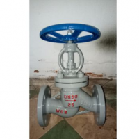 廠家直銷 J41H-16C WCB碳鋼法蘭截止閥 國標(biāo)中型手動(dòng)截止閥