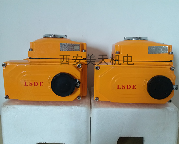 LSDE閥門電動裝置