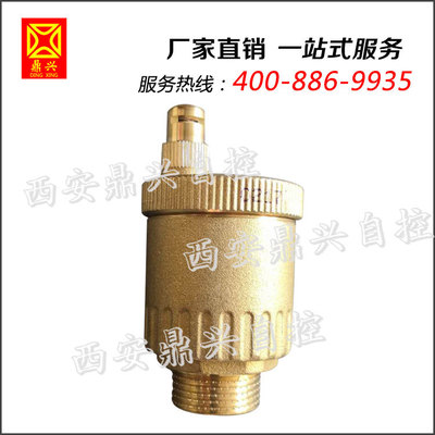 西安市卡萊菲自動排氣閥502030型 原裝進口