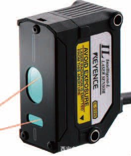 高精度激光位移傳感器