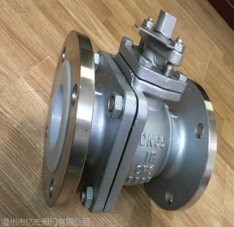 304襯氟球閥-國標法蘭式重型內襯F46-億宏閥門廠家直銷