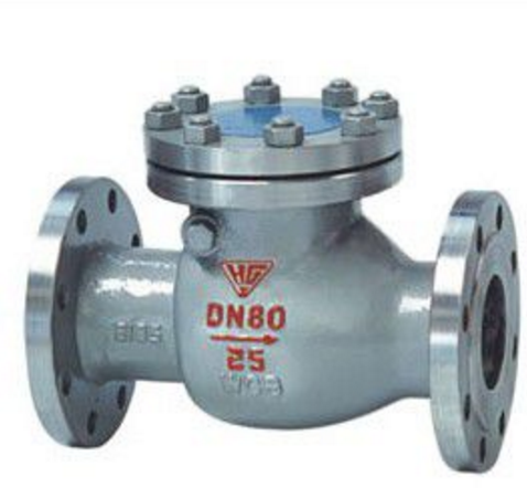 H44Y 型旋啟式鋼制止回閥