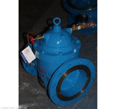 巨誠閥門106X電動遙控浮球閥