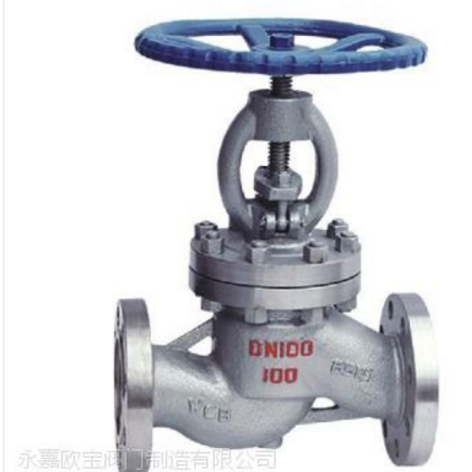 J41H法蘭式鑄鋼截止閥