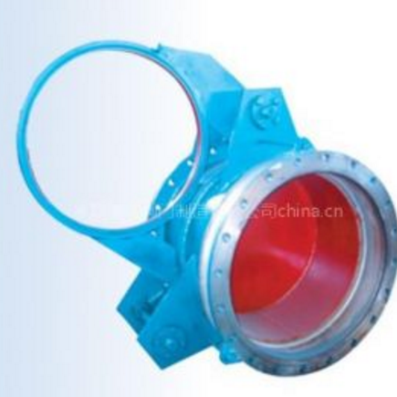 供應(yīng)F43BX-2.5C扇形盲板閥（手動眼鏡閥、翻板閥）