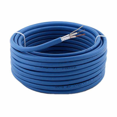 雙導(dǎo)發(fā)熱電纜家用地暖線電地暖地?zé)岵膳艿婪纼鎏鞙先谘┌l(fā)熱線纜