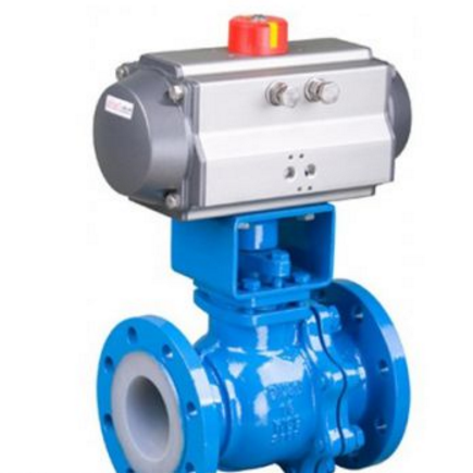 供應(yīng)Q641F46氣動(dòng)襯氟球閥 君正 廠家價(jià)格 結(jié)構(gòu)