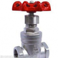 供應廬威不銹鋼201絲扣閘閥