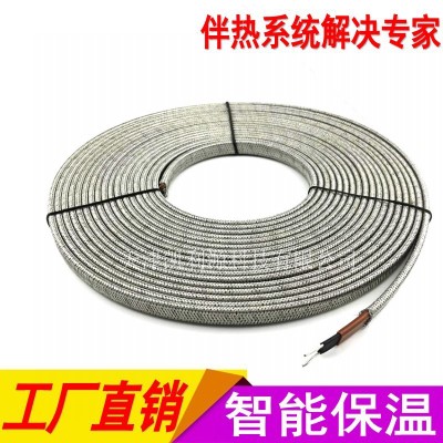 ZWK2-P自控溫電伴熱帶 105度中溫自限溫電熱帶 防爆自限式加熱帶