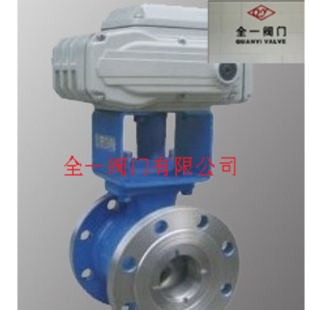 電動(dòng)V型固定球閥VQ947F-16C