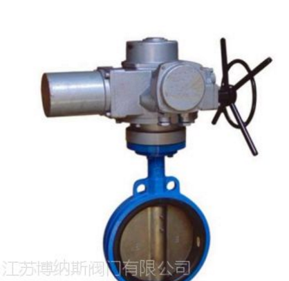 供應(yīng)博納斯D971X-10/16對(duì)夾式軟密封電動(dòng)蝶閥