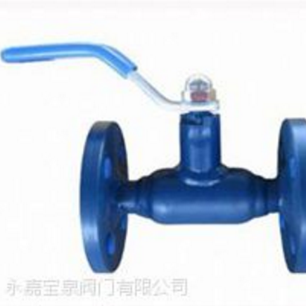 供應(yīng)鋼制球閥/整體式球閥/Q41F法蘭式全焊接球閥