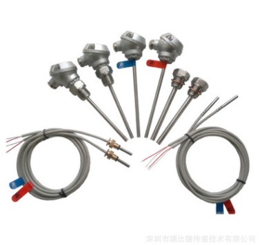 大口徑熱量表用配對(duì)溫度傳感器 PT1000