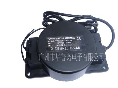 【精品推存】供應(yīng)LED地埋燈專業(yè)防水環(huán)形變壓器