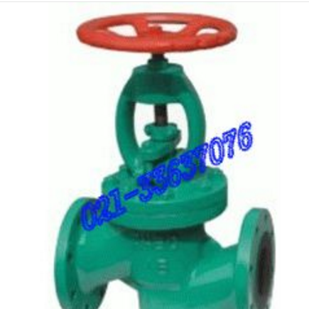 供應(yīng)上海環(huán)耀J41F46直通式襯膠截止閥