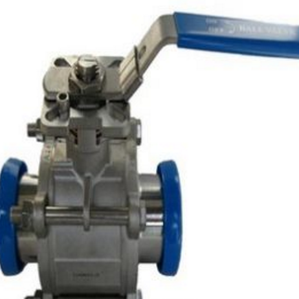 供應(yīng)Q81F三片式卡箍球閥