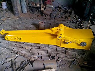 專業(yè)訂做挖掘機(jī)套臂，加長小臂1.5-3米