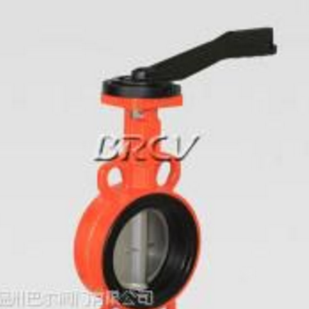 巴爾D71X手動式軟密封蝶閥