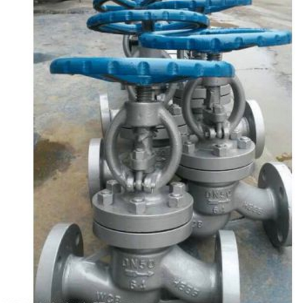 鑄鋼法蘭截止閥