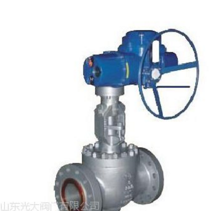 山東閥門山東閥門廠濰坊閥門山東高溫高壓閥門山東鑄鋼閥門山東球閥GQ947Y電動軌道球閥