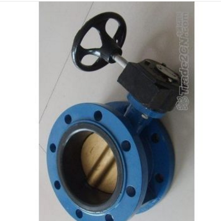 供應供應雙法蘭蝶閥