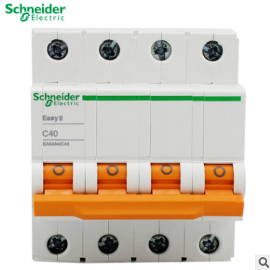 施耐德EA9AN微型斷路器 4P C40 AEA9AN4C40空氣開關(guān)