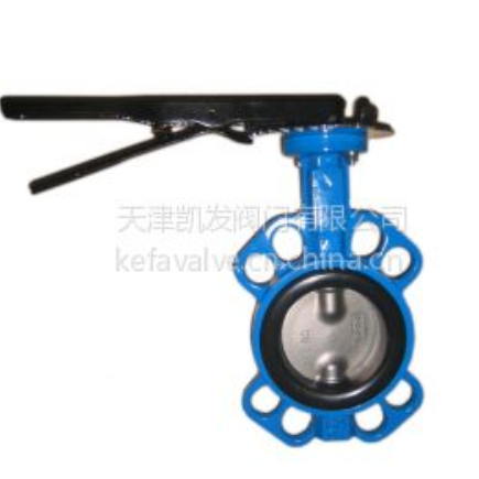 供應(yīng)對夾式雙半軸無銷軟閥座蝶閥