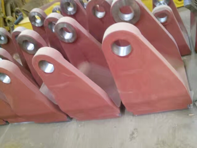 小松PC200-8MO挖掘機(jī)大臂前叉批量到貨