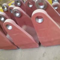 小松PC200-8MO挖掘機(jī)大臂前叉批量到貨