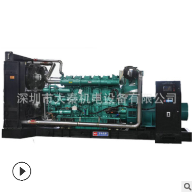 生產(chǎn)供應(yīng)80KW玉柴發(fā)電機組 全新玉柴發(fā)電機組