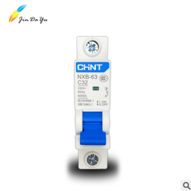 正泰斷路器 空氣開(kāi)關(guān)NXB1P 6A 10A 20A 32A 40A 60A過(guò)載保護(hù)開(kāi)關(guān)