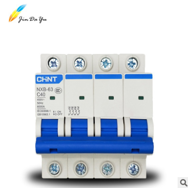 正泰斷路器 空氣開(kāi)關(guān)NXB4P 6A 10A 20A 32A 40A 60A過(guò)載保護(hù)開(kāi)關(guān)