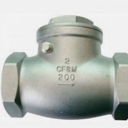 供應(yīng)不銹鋼H14止回閥/內(nèi)螺紋止回閥