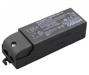 Osram歐司朗ET-P 60W鹵素?zé)綦娮幼儔浩髦蓄l可調(diào)光12V正品