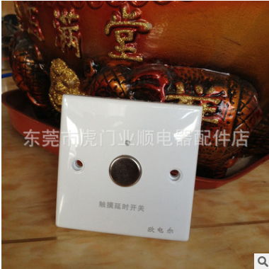 歐電爾墻壁開關(guān)帶燈延時開關(guān)面板開關(guān) 樓道觸摸延時開關(guān)廠家直銷