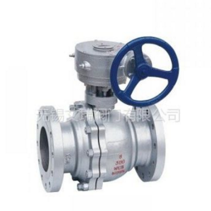 供應(yīng)Q341F艾瑞不銹鋼蝸輪球閥，蘇州不銹鋼蝸輪球閥，無(wú)錫不銹鋼蝸輪球閥