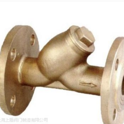 CB3251-85船用青銅法蘭Y型過濾器