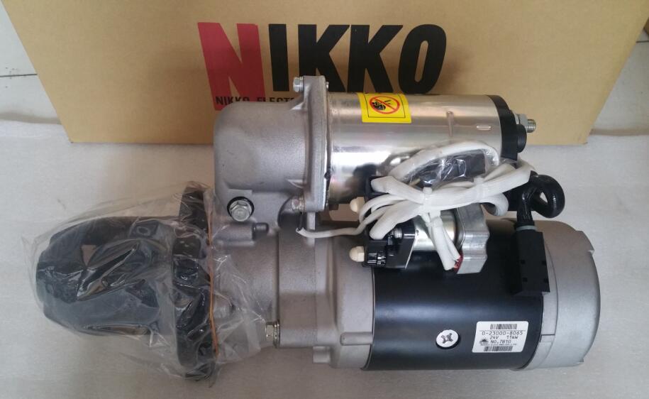 600-863-8112小松SAA6D114E-2A起動(dòng)機(jī)