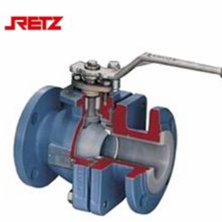 進(jìn)口襯氟球閥