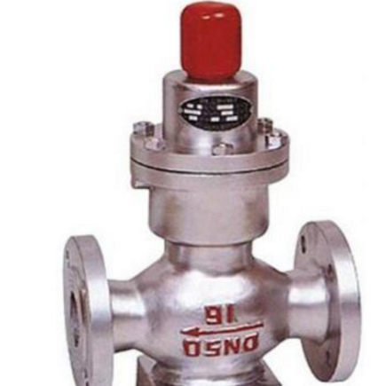 Y44H-16P自動波紋管式減壓閥 山東碳鋼閥門廠家