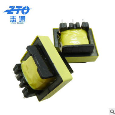志通廠家批發(fā) 1800T電蚊拍變壓器 通用EE19高頻蚊拍變壓器ee19