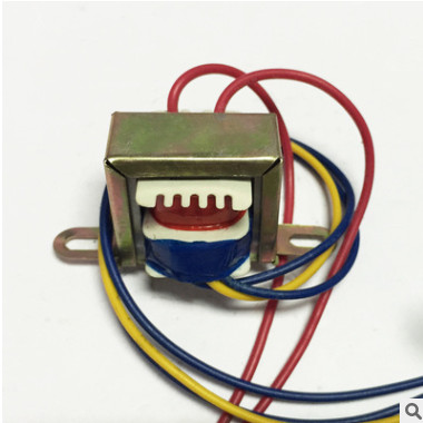 批發(fā)220V電源變壓器 50HZ開放式變壓器 150mA低頻雙繞組變壓器